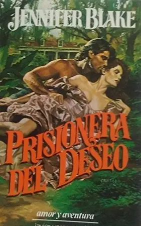 Portada del libro Prisionera del Deseo