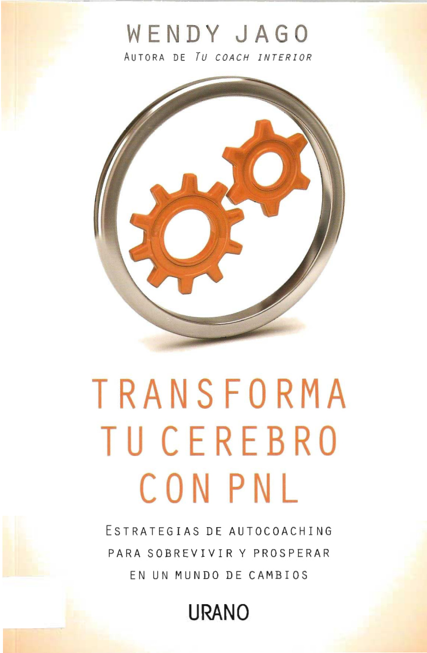 Portada del libro Transforma tu Cerebro Con PNL