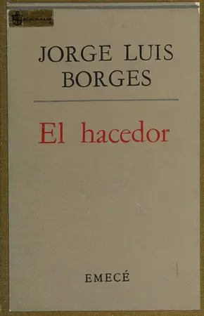 Portada del libro El Hacedor
