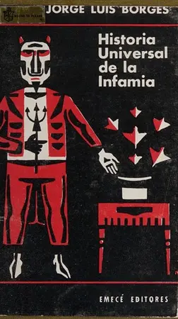 Portada del libro Historia Universal de la Infamia
