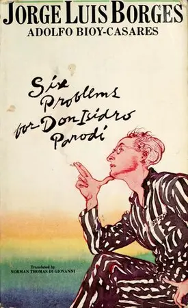 Portada del libro Seis problemas para don Isidro Parodi