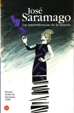 Portada del libro Las Intermitencias de la Muerte
