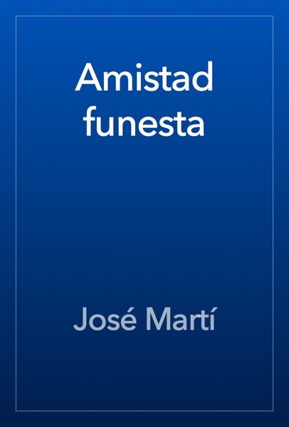 Portada del libro Amistad Funesta