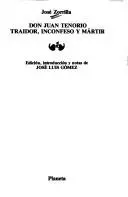 Portada del libro Don Juan Tenorio