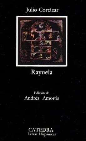 Portada del libro Rayuela