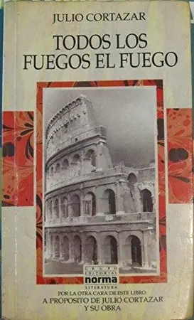 Portada del libro Todos los Fuegos el Fuego