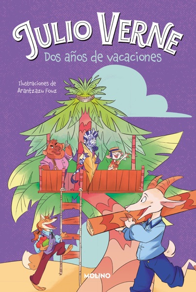 Portada del libro Dos años de Vacaciones