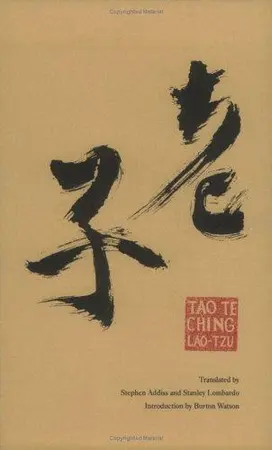 Portada del libro Tao Te King