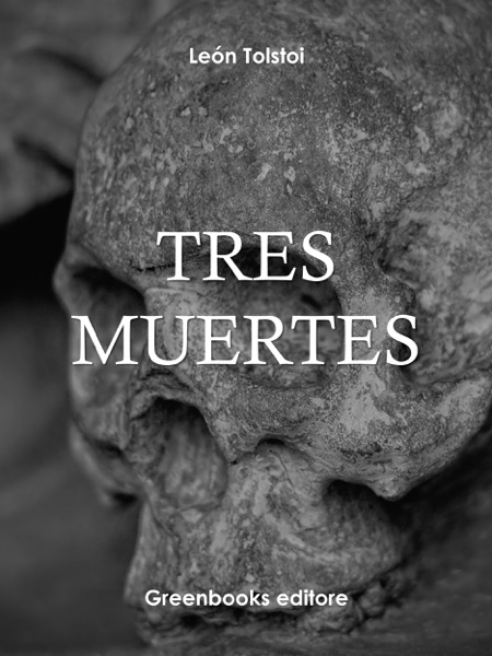 Portada del libro Tres muertes