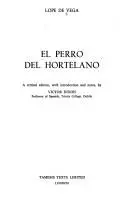Portada del libro El Perro del Hortelano