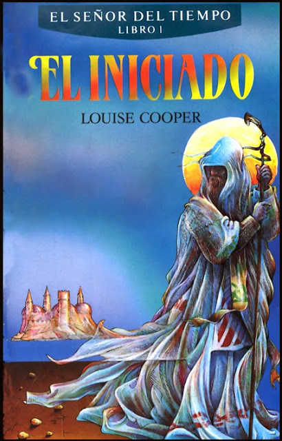 Portada del libro El Señor del Tiempo 1 - El iniciado