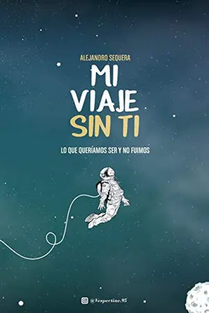 Portada del libro Mi Viaje Sin Ti