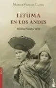Portada del libro Lituma en los Andes
