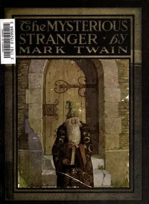 Portada del libro El Forastero Misterioso