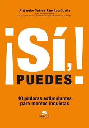 Portada del libro ¡Si puedes!
