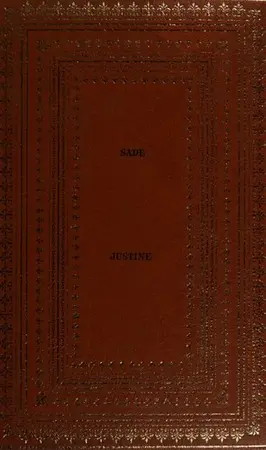 Portada del libro Justine