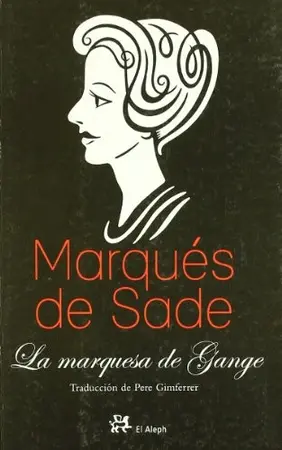 Portada del libro La Marquesa de Gange