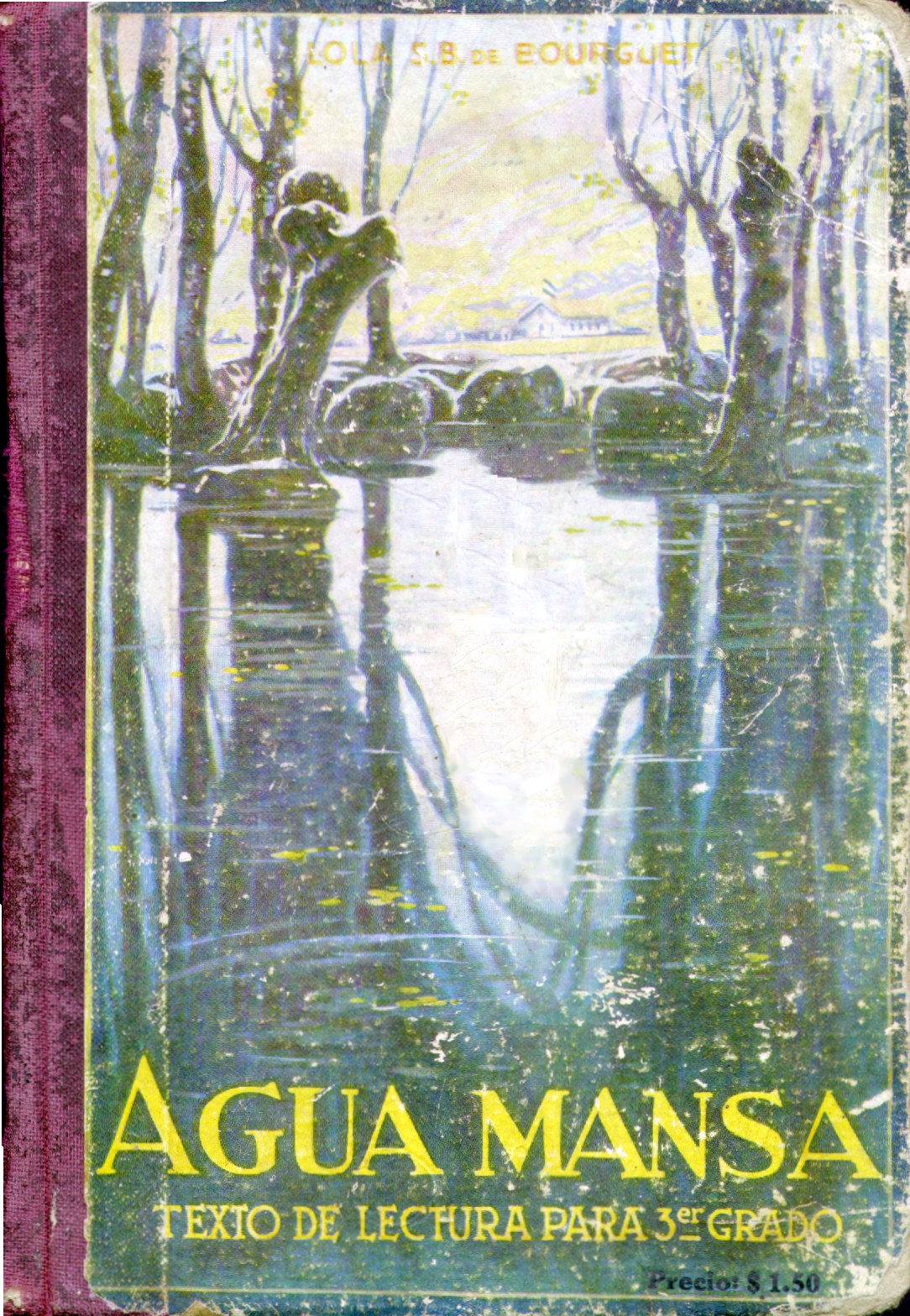 Portada del libro Agua Mansa