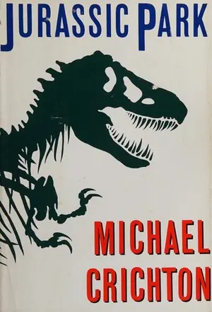 Portada del libro Parque Jurásico