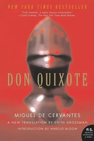Portada del libro Don Quijote de la Mancha