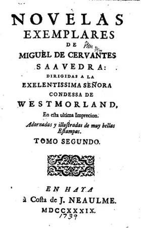 Portada del libro Novelas Ejemplares