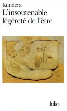 Portada del libro La Insoportable Levedad del Ser