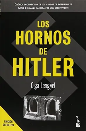Portada del libro Los Hornos de Hitler