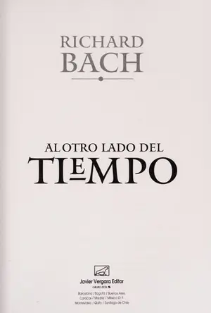 Portada del libro Al otro lado del Tiempo