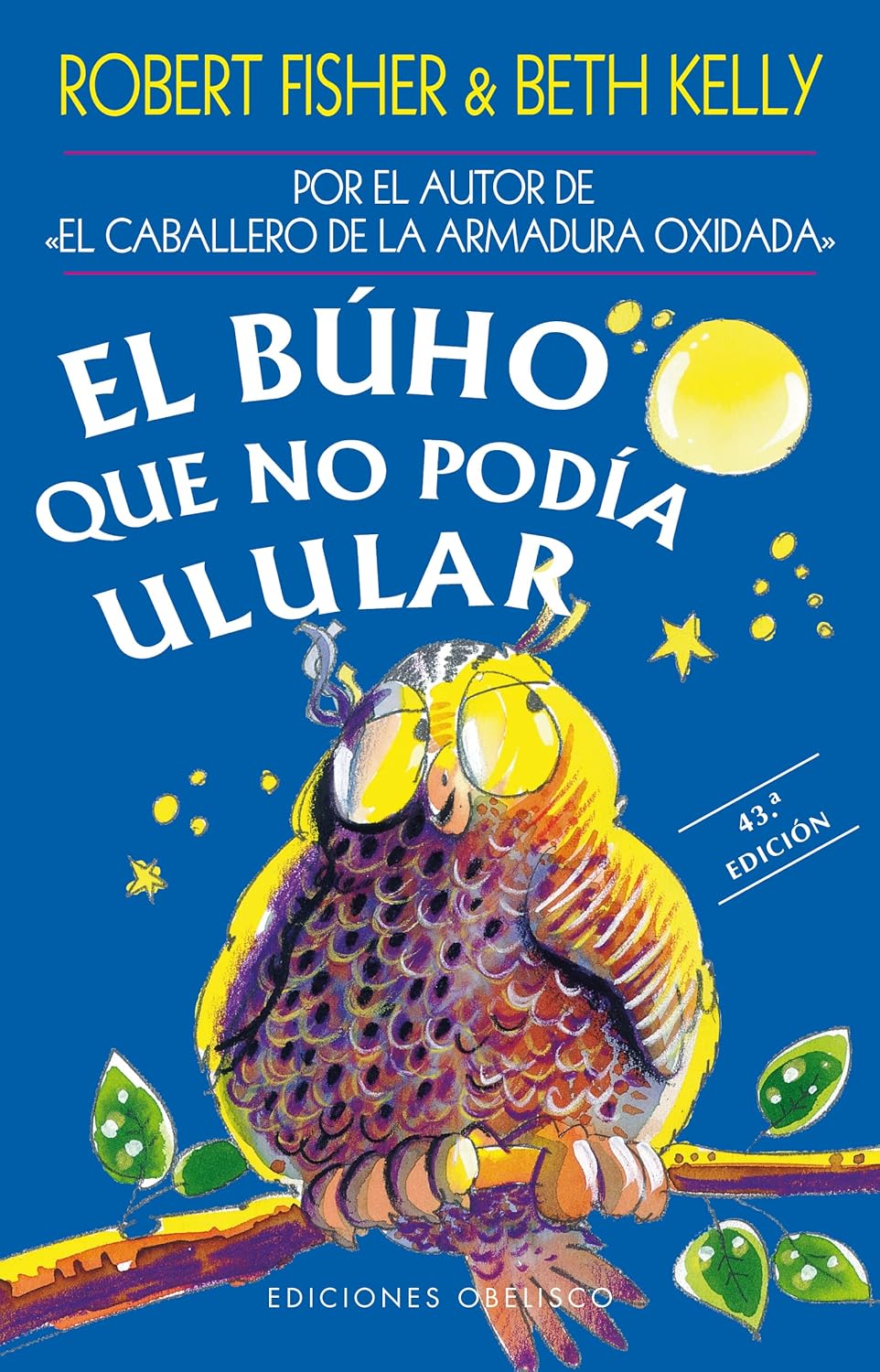 Portada del libro El Búho que no podia ulular