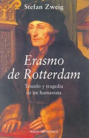 Portada del libro Erasmo de Rotterdam, Triunfo y Tragedia