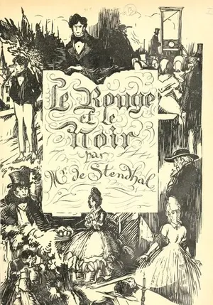 Portada del libro Rojo y Negro