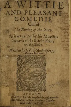 Portada del libro La Fierecilla Domada