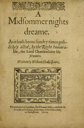 Portada del libro Sueño de una noche de San Juan