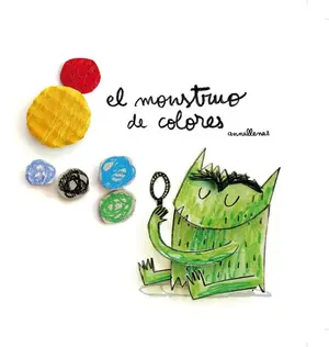 Portada del libro El Monstruo de Colores