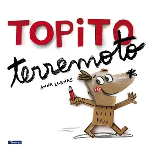 Portada del libro Topito terremoto