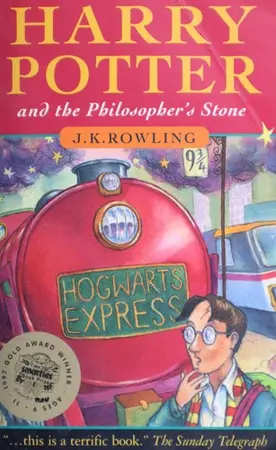Portada del libro 1. Harry Potter y la piedra filosofal