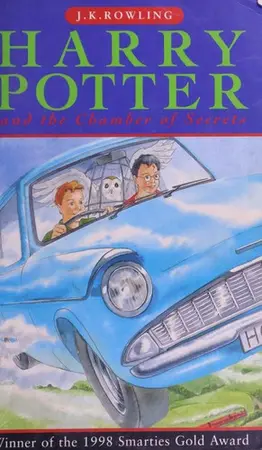 Portada del libro 2. Harry Potter y la camara secreta