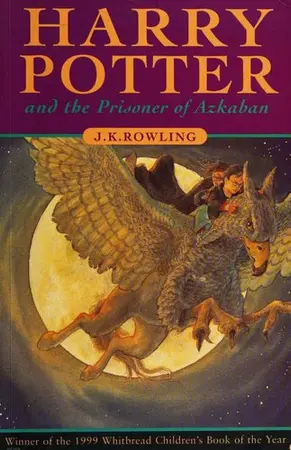 Portada del libro 3. Harry Potter y el prisionero de Azkaban