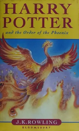 Portada del libro 5. Harry Potter y el orden del Fenix