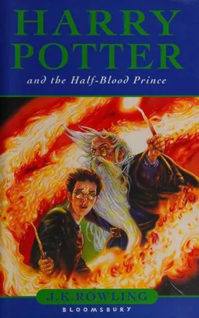 Portada del libro 6. Harry Potter y el misterio del principe