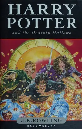 Portada del libro 7. Harry Potter y las reliquias de la muerte