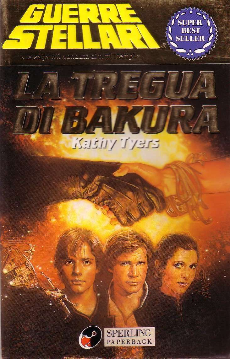 Portada del libro La Tregua de Bakura