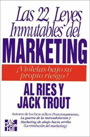Portada del libro Las 22 Leyes Inmutables del Marketing
