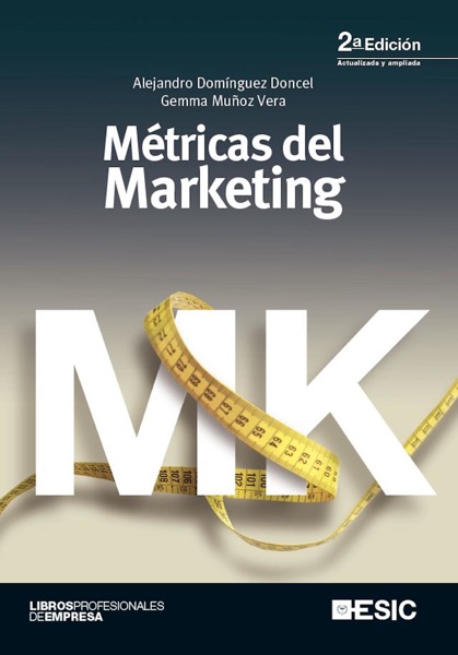 Portada del libro Métricas del marketing