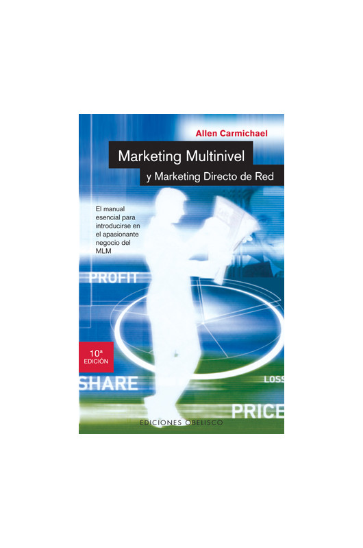 Portada del libro Marketing multinivel y marketing directo de red