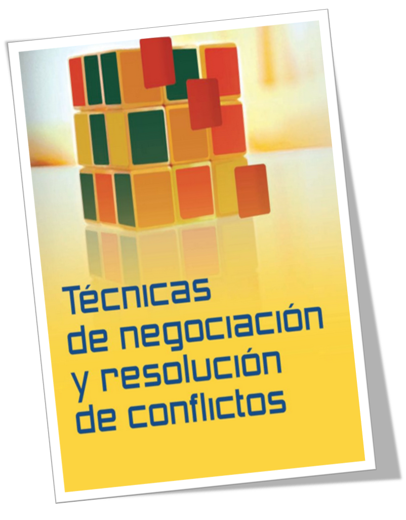 Portada del libro Tecnicas de negociacion y resolucion de conflictos