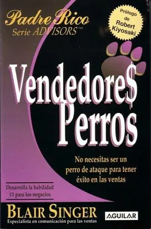 Portada del libro Vendedores Perros