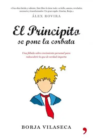 Portada del libro El principito se pone la corbata