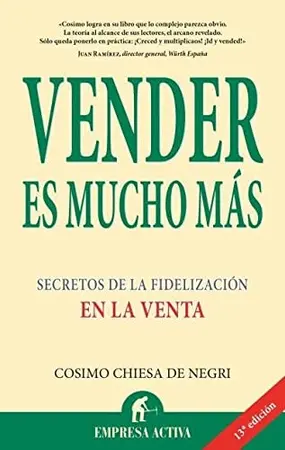 Portada del libro Vender Es Mucho Más