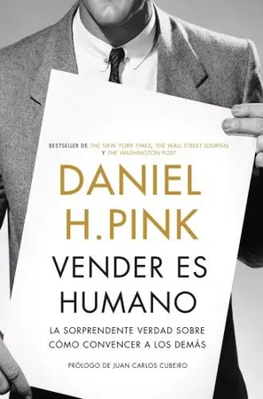 Portada del libro Vender es Humano